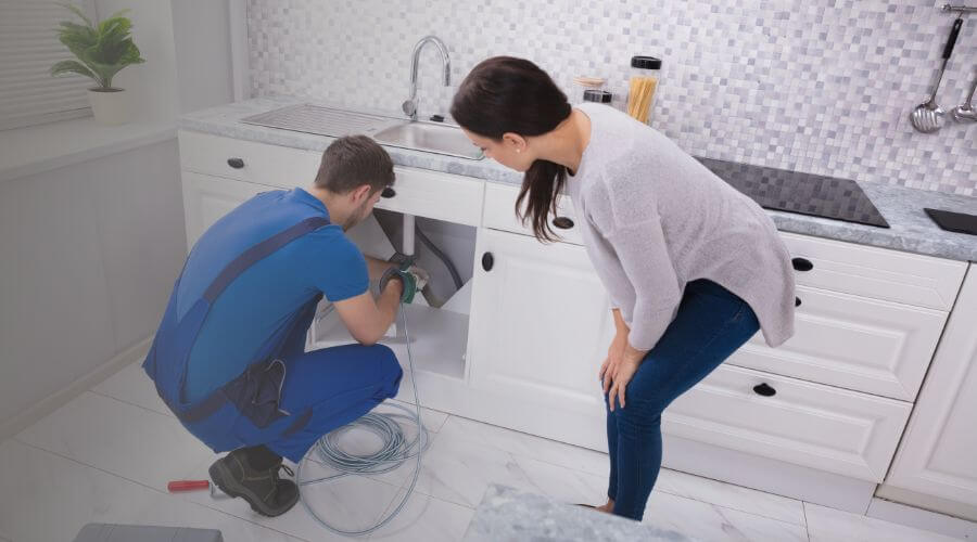 Professional same day plumber in Caroline, WI